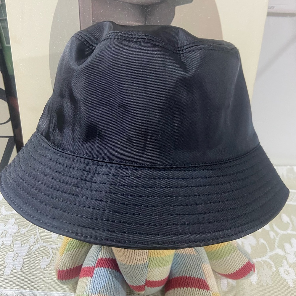 Prada Black Bucket Hat - Picture 5 of 5